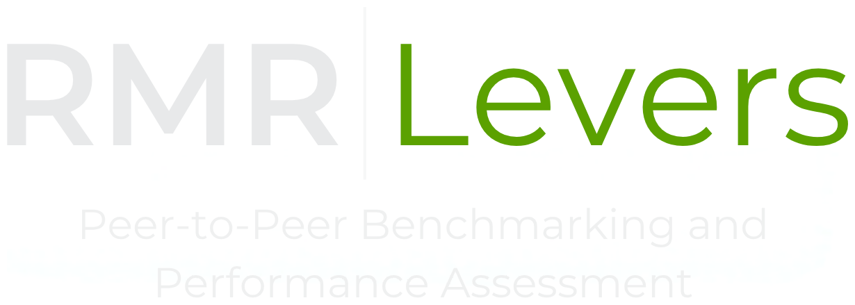 RMR Levers — Peer-to-Peer Benchmarking and Performance Assessment